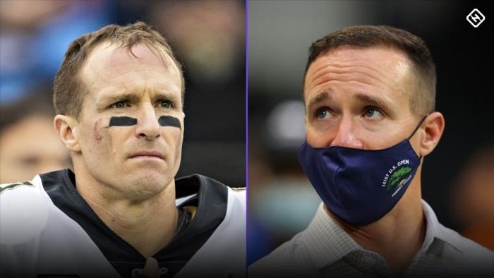 Drew Brees Makes His NBC Debut, Internet Amazed by His New Hair