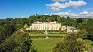 Pentillie Castle and Estate, Cornwall