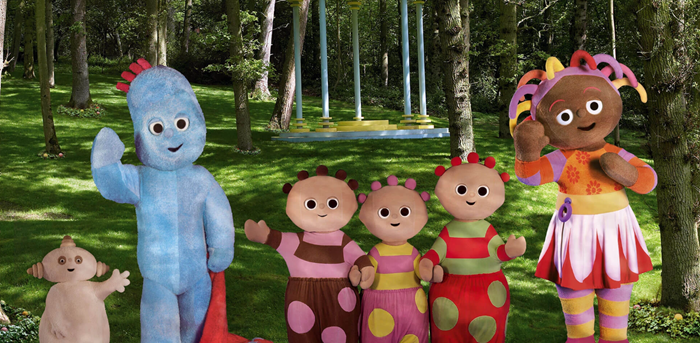 in the night garden characters