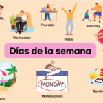 Dias de la semana en ingles