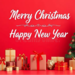 Merry Christmas and Happy New Year