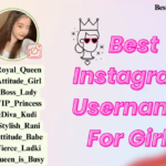 username for instagram for girl