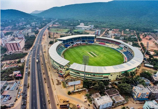 aca-vdca cricket stadium