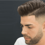 desvanecido cortes de cabello hombre