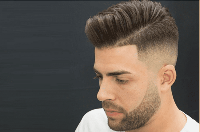 desvanecido cortes de cabello hombre