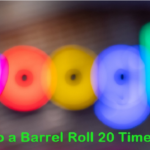 do a barrel roll 20 times