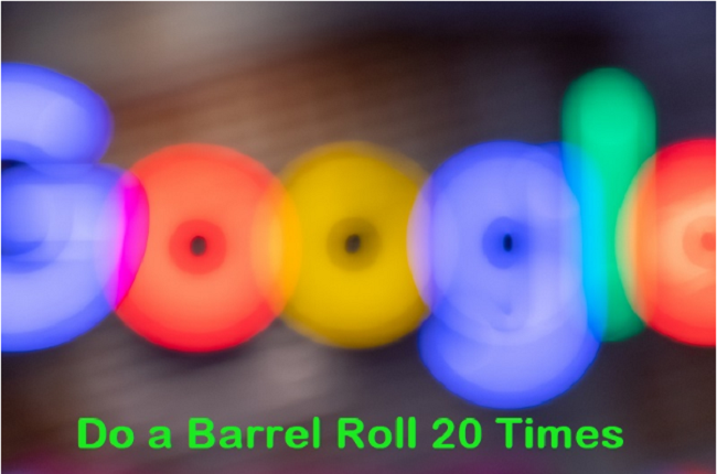 do a barrel roll 20 times