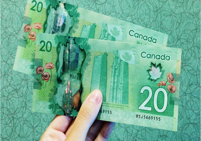 dolar canadiense a peso mexicano