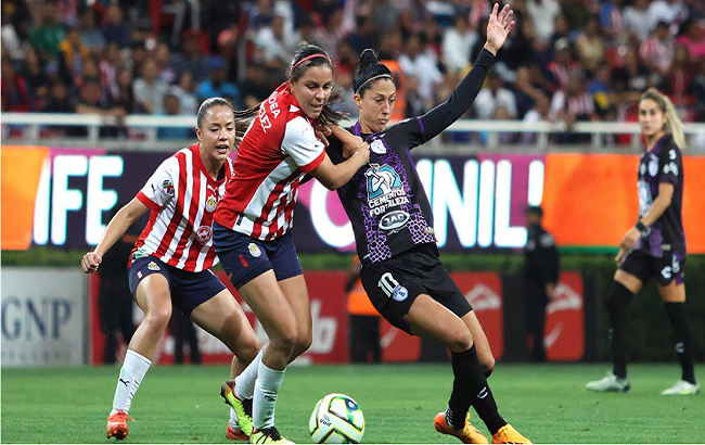 posiciones de liga mx femenil