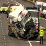 BBC News M1 Crash Today