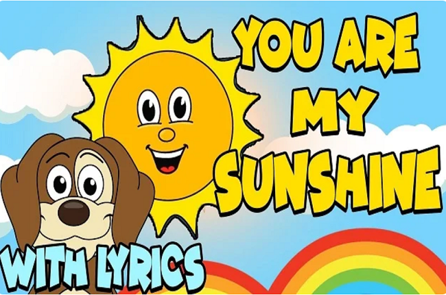 You Are My Sunshine Lyrics