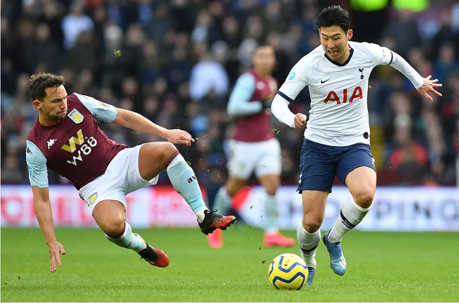 aston villa vs tottenham timeline