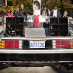 back to the future number plate