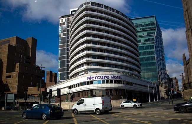 mercure liverpool atlantic tower hotel