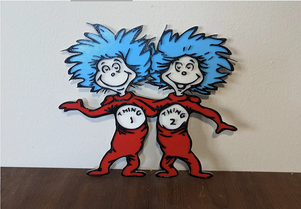 thing 1 and thing 2