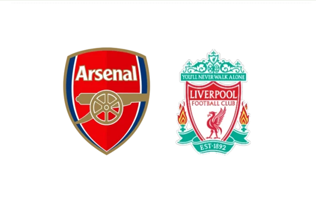 arsenal vs liverpool f.c. timeline