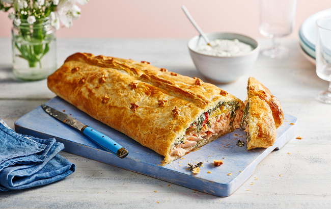 salmon en croute mary berry