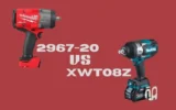 2967-20 vs XWT08Z: Which Impact Wrench is the Best Choice for You?