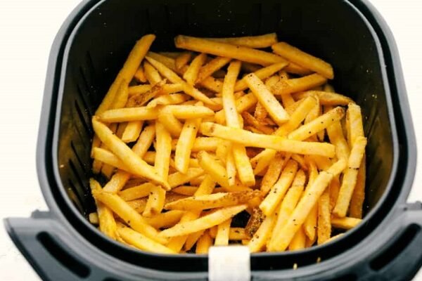 frozen chips in air fryer