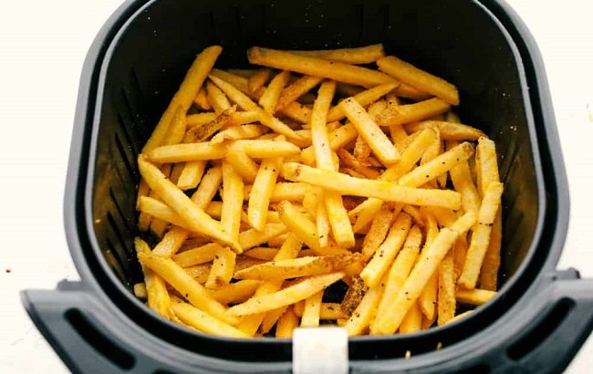 frozen chips in air fryer