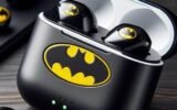 Rs 125 Only on TheSparkShop.in: Batman-Style Wireless BT Earbuds