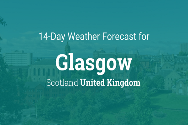 weather in glasgow 10 days