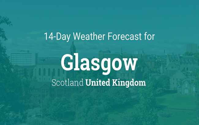 weather in glasgow 10 days